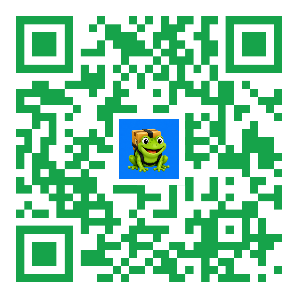 QR code to install HopDrop